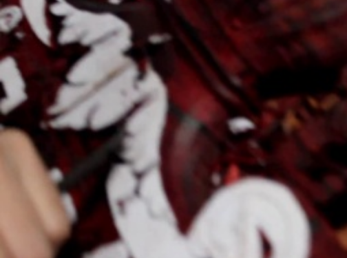 纏枝蓮紋寶座背板